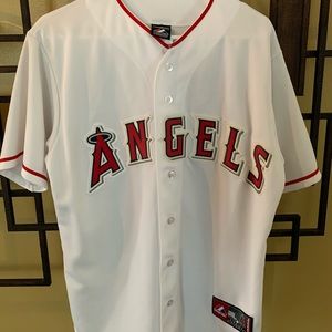 Los Angeles Angels Hamilton Jersey